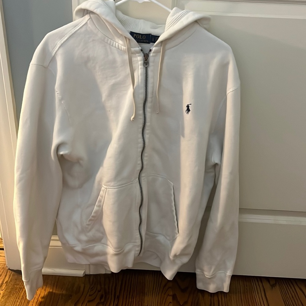Womens zipper hoodie